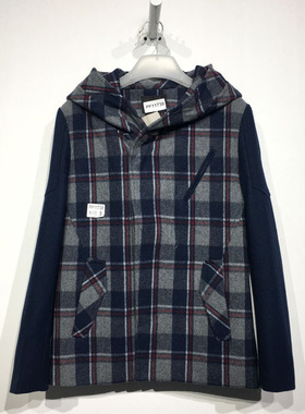 潮系列 PF11738 时尚毛呢大衣品牌男装折扣