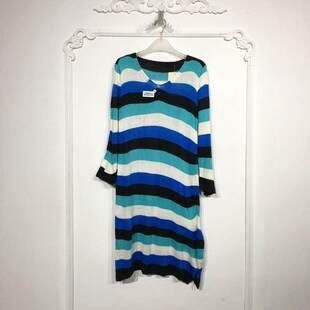 针织连衣裙品牌女装 时尚 折扣颦 8022S199 潮系列