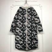 8043S130 时尚 长款 潮系列 羽绒服品牌女装 折扣颦