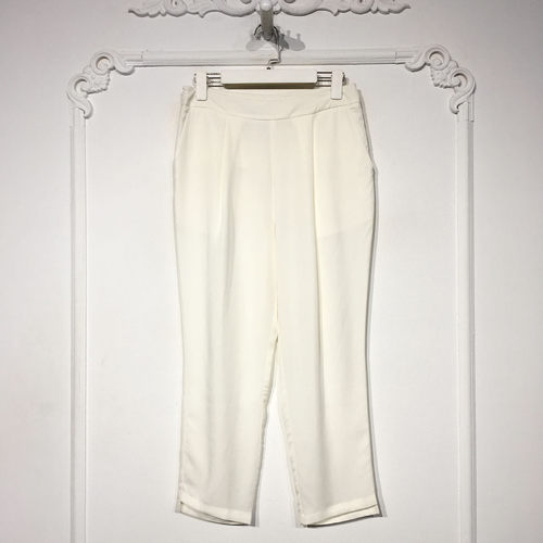 容悦 8347S180 时尚长裤品牌女装折扣颦