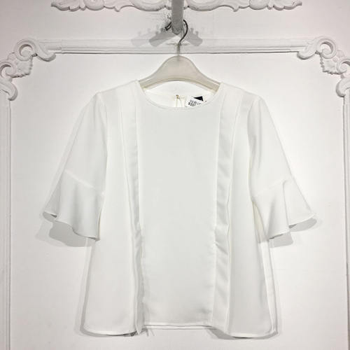 潮系列 8208S144 时尚上装品牌女装折扣颦