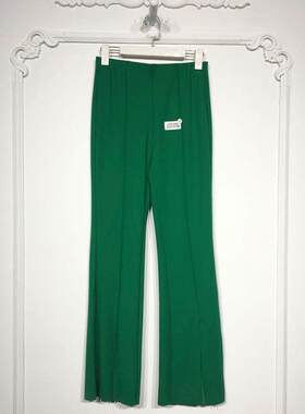 潮系列 8233S146 时尚长裤品牌女装折扣颦