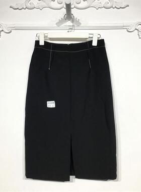 潮系列 D92206 时尚半身裙品牌女装折扣颦