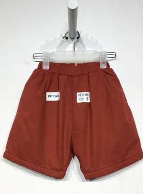 潮系列 PF11495 时尚短裤品牌童装折扣