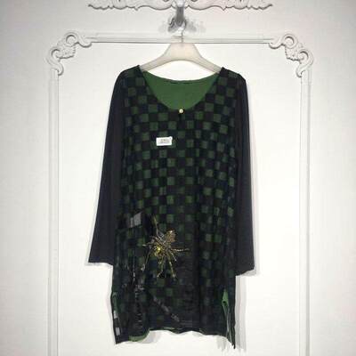 潮系列 LM06281 时尚连衣裙品牌女装折扣颦