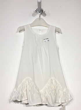 潮系列 PF11546 时尚连衣裙品牌童装折扣