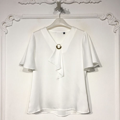 容悦 8347S053 时尚上装品牌女装折扣颦