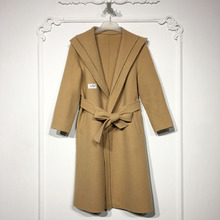 奥D系列 LM09072 时尚羊毛双面呢毛呢外套品牌女装折扣颦