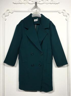 珂P系列 8085S117 时尚风衣外套品牌女装折扣颦