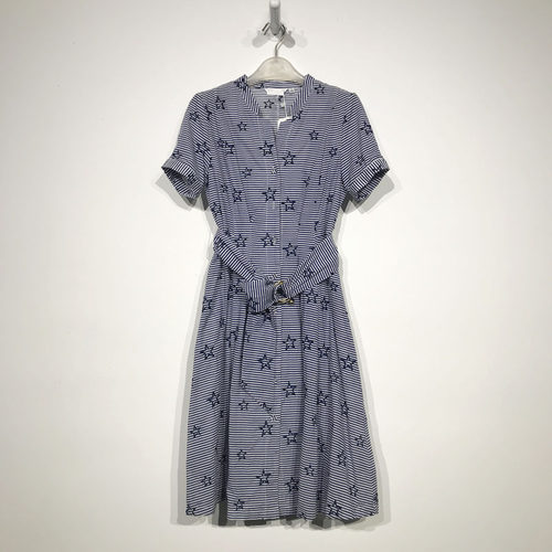 夕系列 D83507 时尚连衣裙品牌女装折扣颦