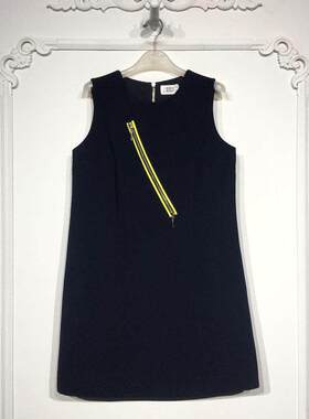 潮系列 LM06415 时尚连衣裙品牌女装折扣颦