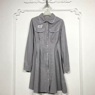 连衣裙品牌女装 时尚 折扣颦 8032S174 卡DL系列