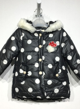 潮系列 PF11497 时尚棉服品牌童装折扣