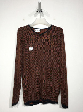 潮系列 PF11730 时尚针织衫品牌男装折扣