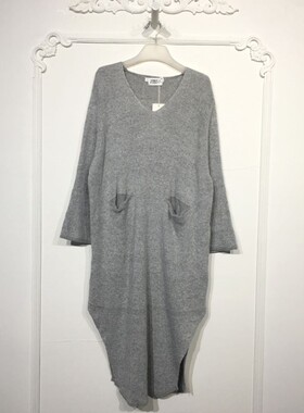 韩*百JH系列 8159S263 时尚针织连衣裙品牌女装折扣颦