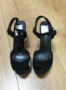 欧系列 PF11779 时尚品牌女鞋折扣（微瑕）