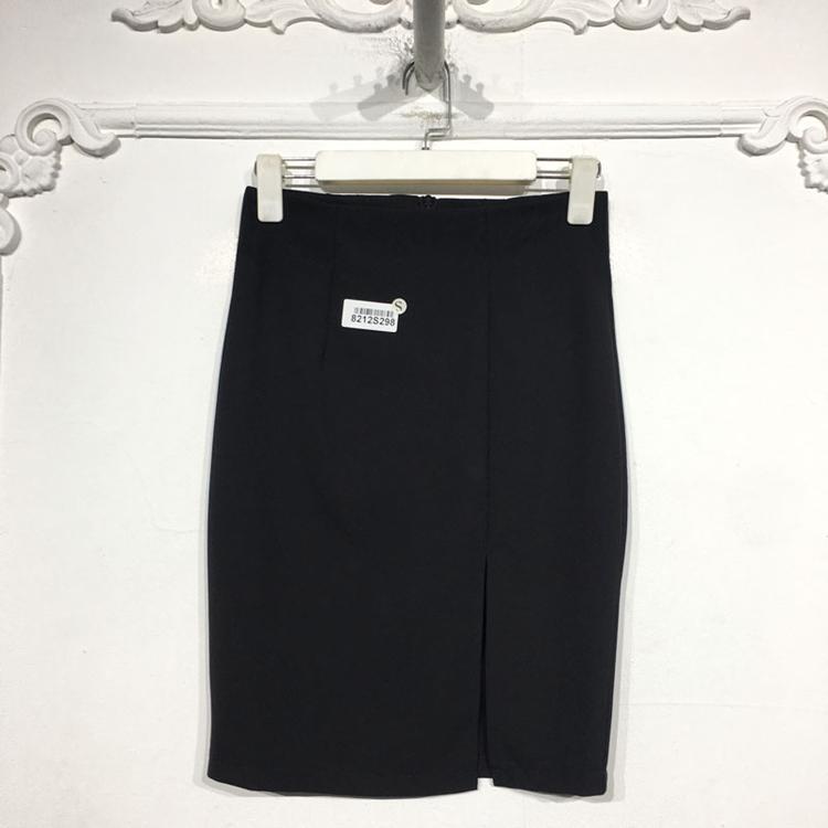N系列 8212S298 时尚半身裙品牌女装折扣颦