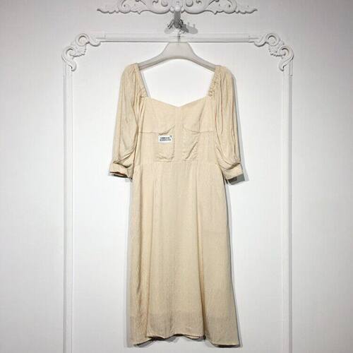 容悦 8258S299 时尚连衣裙品牌女装折扣颦