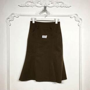 半身裙品牌女装 时尚 折扣颦 8022S063 慕S系列