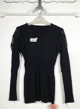 诗系列 8095S225 时尚针织衫品牌女装折扣颦