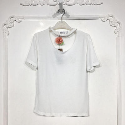 西树系列 D88175 时尚上装品牌女装折扣颦