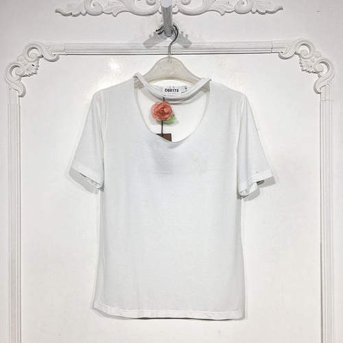 西树系列 D88175 时尚上装品牌女装折扣颦