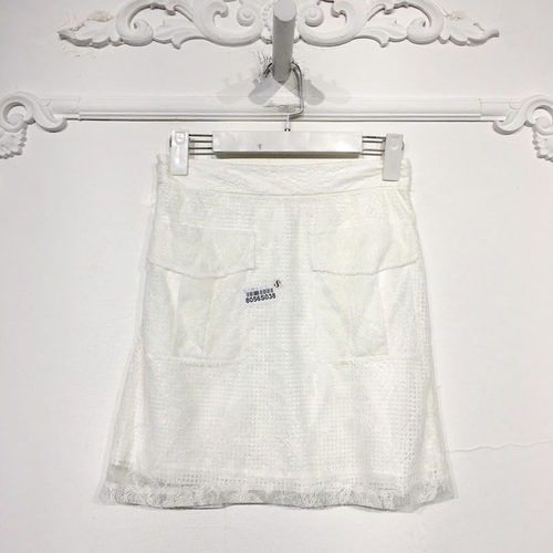 J系列 8056S038 时尚短裙品牌女装折扣颦