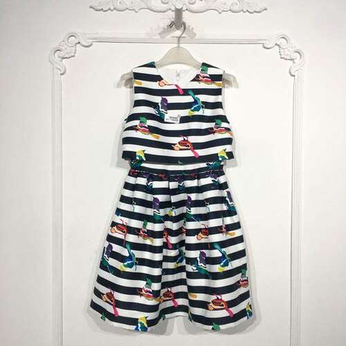 欧旗下FP系列 8181S035 时尚连衣裙品牌女装折扣颦