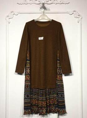 UL系列 8289S148 时尚连衣裙品牌女装折扣颦