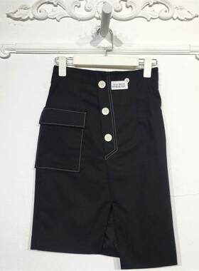 素系列 8104S161 时尚半身裙品牌女装折扣颦