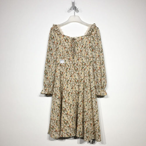 容悦 D99579 时尚连衣裙品牌女装折扣颦