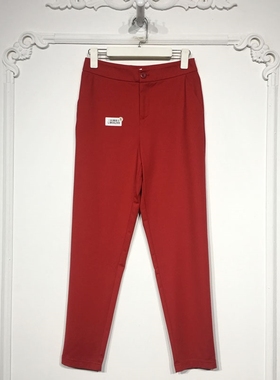 潮系列 LM06299 时尚长裤品牌女装折扣颦