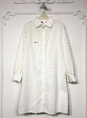 蔓系列 8289S071 时尚连衣裙品牌女装折扣颦