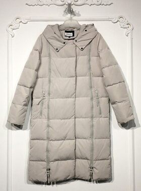 MFF系列 8273S245 时尚羽绒服品牌女装折扣颦