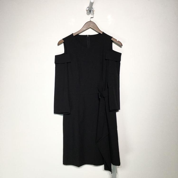 潮系列 Z01-A00538 时尚连衣裙品牌女装折扣颦