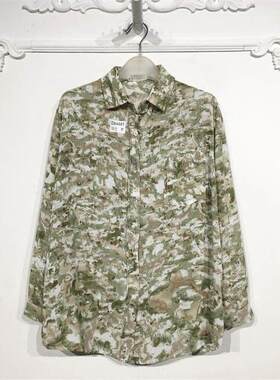 卡DL系列 D94441 时尚衬衫品牌女装折扣颦