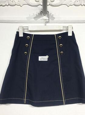 摩系列 8210S049 时尚短裙品牌女装折扣颦