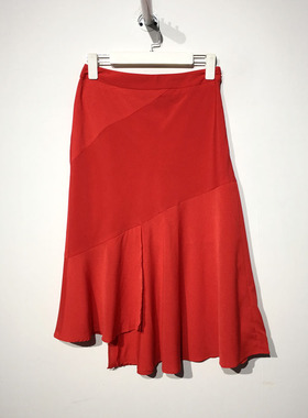 HC系列 D87098 时尚半身裙品牌女装折扣颦