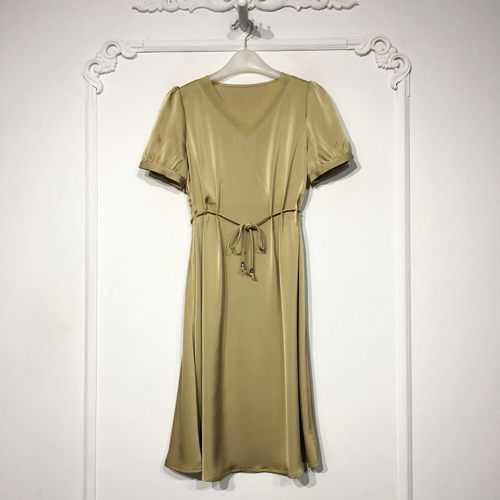 容悦 8346S148 时尚连衣裙品牌女装折扣颦