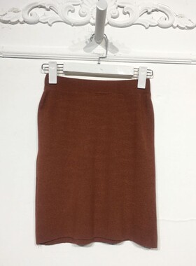 N系列 8167S107 时尚针织半身裙品牌女装折扣颦