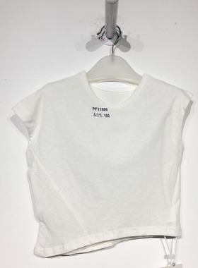 潮系列 PF11596 时尚T恤品牌童装折扣