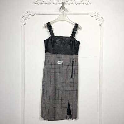 欧系列 8174S005 时尚连衣裙品牌女装折扣颦