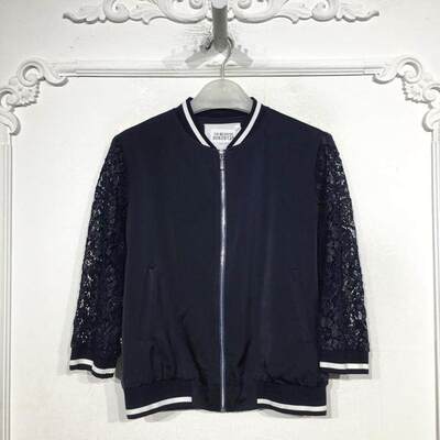 潮系列 8063S128 时尚短外套品牌女装折扣颦