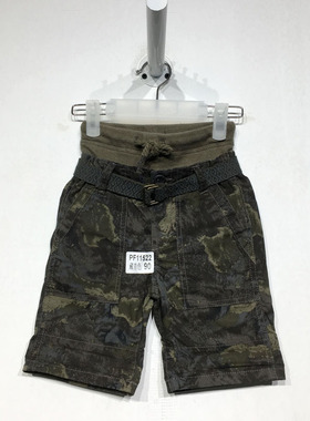 潮系列 PF11522 时尚短裤品牌童装折扣