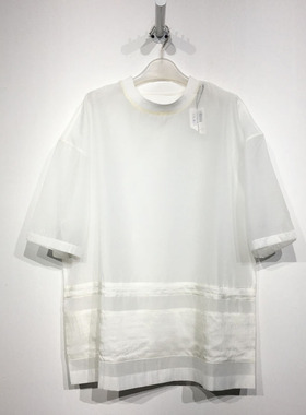 欧旗下T系列*男装 ZBD84515 时尚T恤品牌折扣