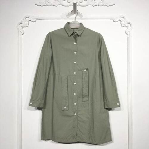 UGC系列 8162S236 时尚风衣外套品牌女装折扣颦