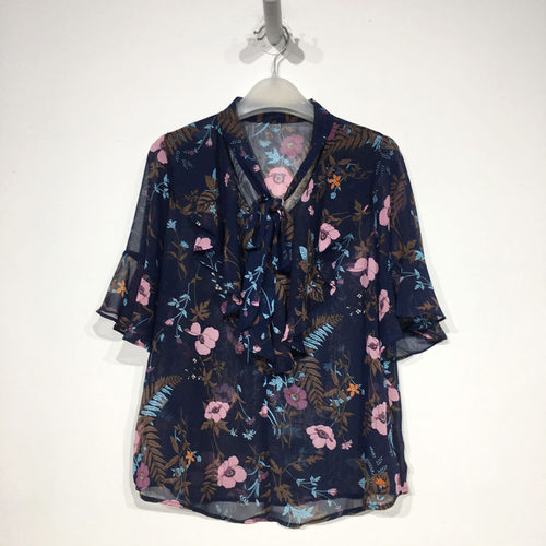 容悦 K50679 时尚上装品牌女装折扣颦