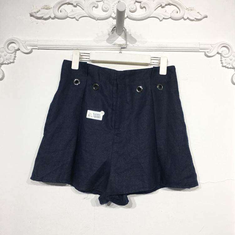 潮系列 8121S091 时尚短裤品牌女装折扣颦,女装/女士精品,半身裙,淘宝优惠券,粉丝福利购,淘宝优惠卷