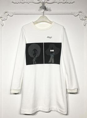 欧系列 8227S239 时尚连衣裙品牌女装折扣颦