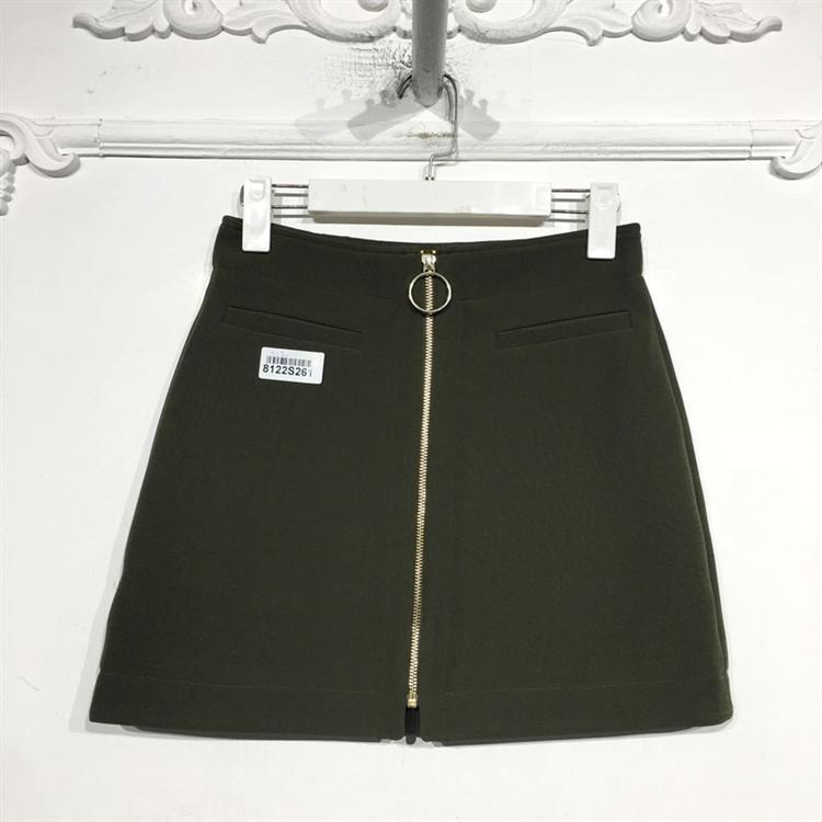 欧旗下FP系列 8122S261 时尚短裙品牌女装折扣颦